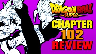 WE'RE BACK! Dragon Ball Super Manga Chapter 102 Review