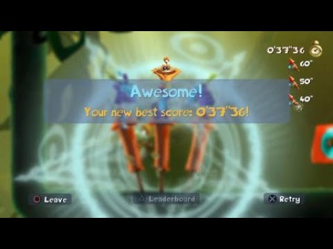Rayman Legends - Infiltration Station - INVADED (Gold Cup) Rayman Legends - Infiltration Station - INVADED (Gold Cup)