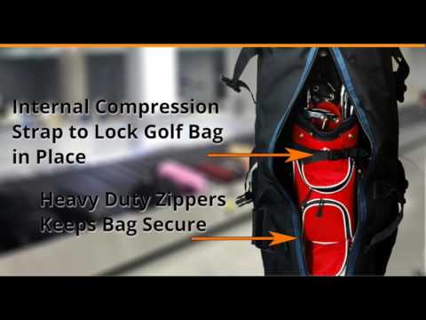 Constrictor 2 Golf Travel Bag By Caddydaddy Cover Constrictor 2 Golf Travel Bag By Caddydaddy