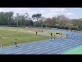 2023 4 3 支部春季第4支部 男子 800m 1組