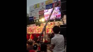 第59回よさこい祭り 前夜祭 ほにやの踊り