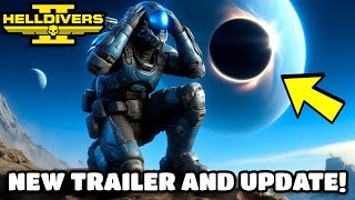 WOW! Helldivers 2 New Official Black Hole Trailer! - Something BIG is coming...