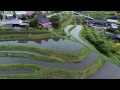 【ドローン空撮】日本の棚田百選　『畑の棚田』　滋賀県・高島市 bird view japan