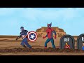 Evolution of Hulk vs Evolution of Spider-Man What is an Energy Transformation - FUNNY