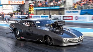 FIA PRO MOD - THE EURO FINALS 2019 - MICHEL TOOREN (RIGHT LANE) X KIM KRISTIANSEN (LEFT LANE).