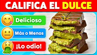 TIER LIST: Dulces y Snacks de Favoritos a Basura 🍬😋 Chocolate de Dubái, Dulce Dalgona