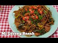 Mi Goreng Basah. Puas hati dapat makan, dah lama teringin | Fried Yellow Noodles