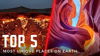 Top 5 Most Unique Places on Earth #top5 #world #travel #explore #unique #nature