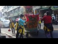 2016 02 12彰化鹿港閤港北方福德祠【福德正神】初五新春納綵迎財神遶境大典 鹿仔港閤港福德祠【財神爺】珠寶船