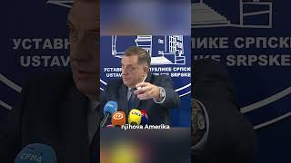 ONAJ SMRAD MARFI  - DODIK prokomentarisao Američku ambasadu II TOK TV II 2024