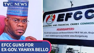 ISSUES WITH JIDE: EFCC Guns For Ex-Gov. Yahaya Bello