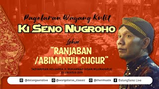 #LiveStreaming KI SENO NUGROHO - RANJABAN/ABIMANYU GUGUR