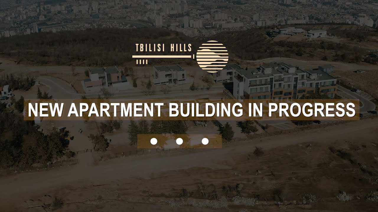 Tbilisi Hills 2nd Apartment Complex Building With Domus Development ...