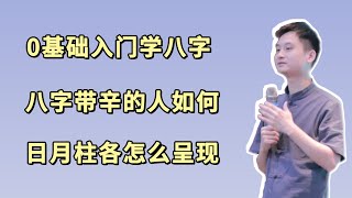 生辰八字里带天干辛的人，在日月柱的性格呈现又是怎样的？该如何相处？ | 0基础入门学习八字