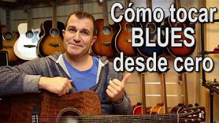Cómo tocar blues desde cero