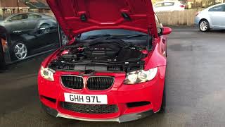 2012 BMW M3 Japan Red