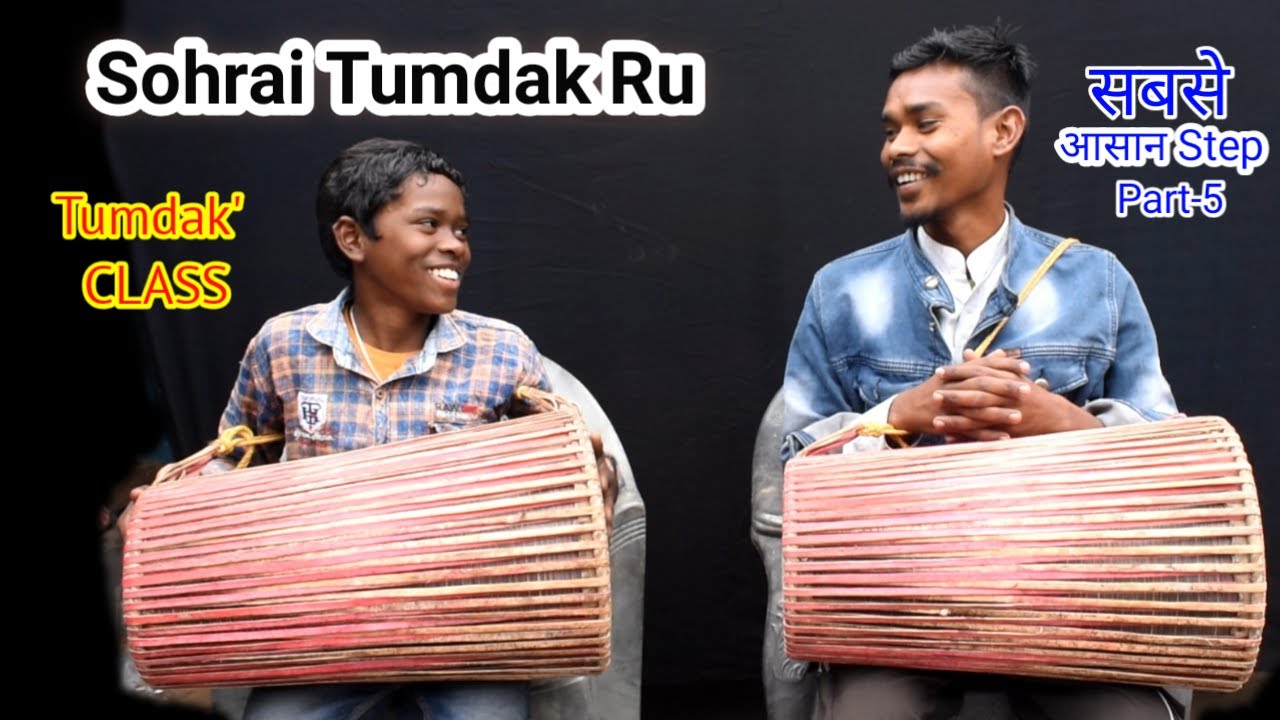 Sohrai Tumdak Ru सबस आस न Step Step By Step Part 5 Tumdak Class