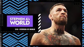 Conor McGregor's days as a fighter ended Saturday night - Stephen A. | Stephen A’s World