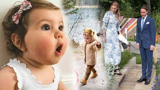 Princess Beatrice News! Baby Sienna Walking For First Times, Excited Queen