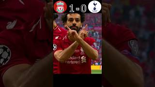 Liverpool vs Tottenham 2019 UEFA Champions League Final Highlight #shorts #football #youtube