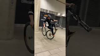 PRECISION WHEELIE TRICK!! 🤯 #collectivebikes #C100