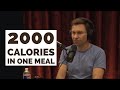 It's Better to Eat 2000-Calorie Meal | Joe Rogan and Dr David Sinclair talk about longevity