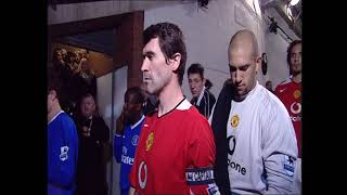 Manchester United v Chelsea 2005 League Cup Semi-Final in full!