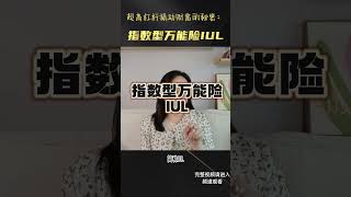 高杠杆撬动资产的神器-指数型万能险IUL。 #investing #money #新加坡指数型万能险 #新加坡投资 #IUL #finance #新加坡保险 #新加坡生活 #新加坡