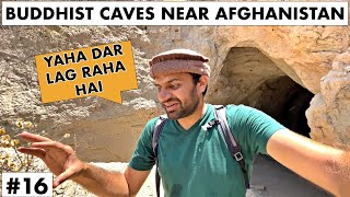 BUDDHIST CAVES ON AFGHANISTAN BORDER