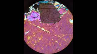 Wollastonite tutorial Optical petrography