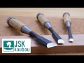 【With subtitles】How to Preparing new Japanese chisels for reliable service