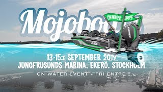 MOJOBOATS - Welcome to On Water Days 2019