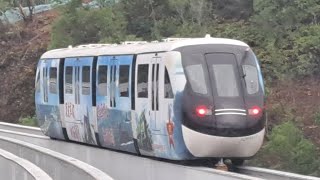 深圳坪山比亞迪雲巴 站前路東→深圳坪山高鐵站 行車片段