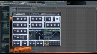 NI Massive - LFO, Preformer, Stepper Explained Tutorial