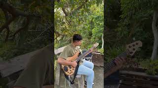 ¿Doesn't the bass sound? 😅.              Levitating - Dua Lipa (Bass Cover)