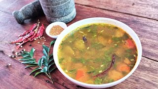 சரவண பவன் ஸ்டைல் ரசம் | How To make Rasam In Tamil | Rasam Seivathu Epadi