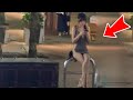 Camera Accidentally Recorded Vietnamese Girl's Crazy Action Shocking Everyone