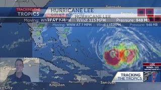 Tracking the Tropics: An in-depth look at Lee, Margot and more