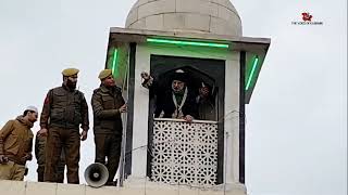 ziyarat At Dargah Hazratbal shrine | Following mehraj_ul_alam .