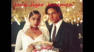 Jane Jigar Janeman Song / Aashiqui 1990 / Romantic Hindi Love Song / Kumar Sanu / Anuradha Paudwal