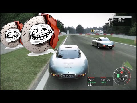 Project CARS Online – Trolling Brakes (I'm not trolling the race)