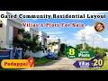 🏡 Premium Plots & house for Sale in Padappai 🚏 | Indra's New Town 🌟 On-Road Property