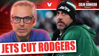 Reaction to Jets Releasing Aaron Rodgers, Colts or Raiders better fit for QB? | Colin Cowherd NFL