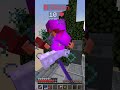 the best way to end a quadruple bedwars my ordinary life minecraft shorts minecraftshorts