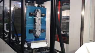 Mazak HCN 4000 with Palletec  IMTS2016