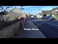 walking ireland roundwood wicklow walking tour 4k cinematic video ireland