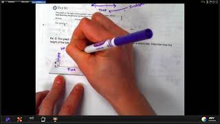 Math 8: 3-5 Intervals of Increase and Decrease