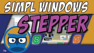 Crestron SIMPL Windows STEPPER Symbol Tutorial