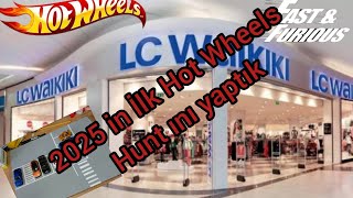 2025 in İlk Hot wheels avını yaptık LC Waikiki uzun zaman sonra yüzümüzü güldürdü | Hot Wheels Hunt