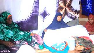 Haweenka Somaliyeed oo ku dhaqan xarooyinka qaxooti ga dhadhaab(1)